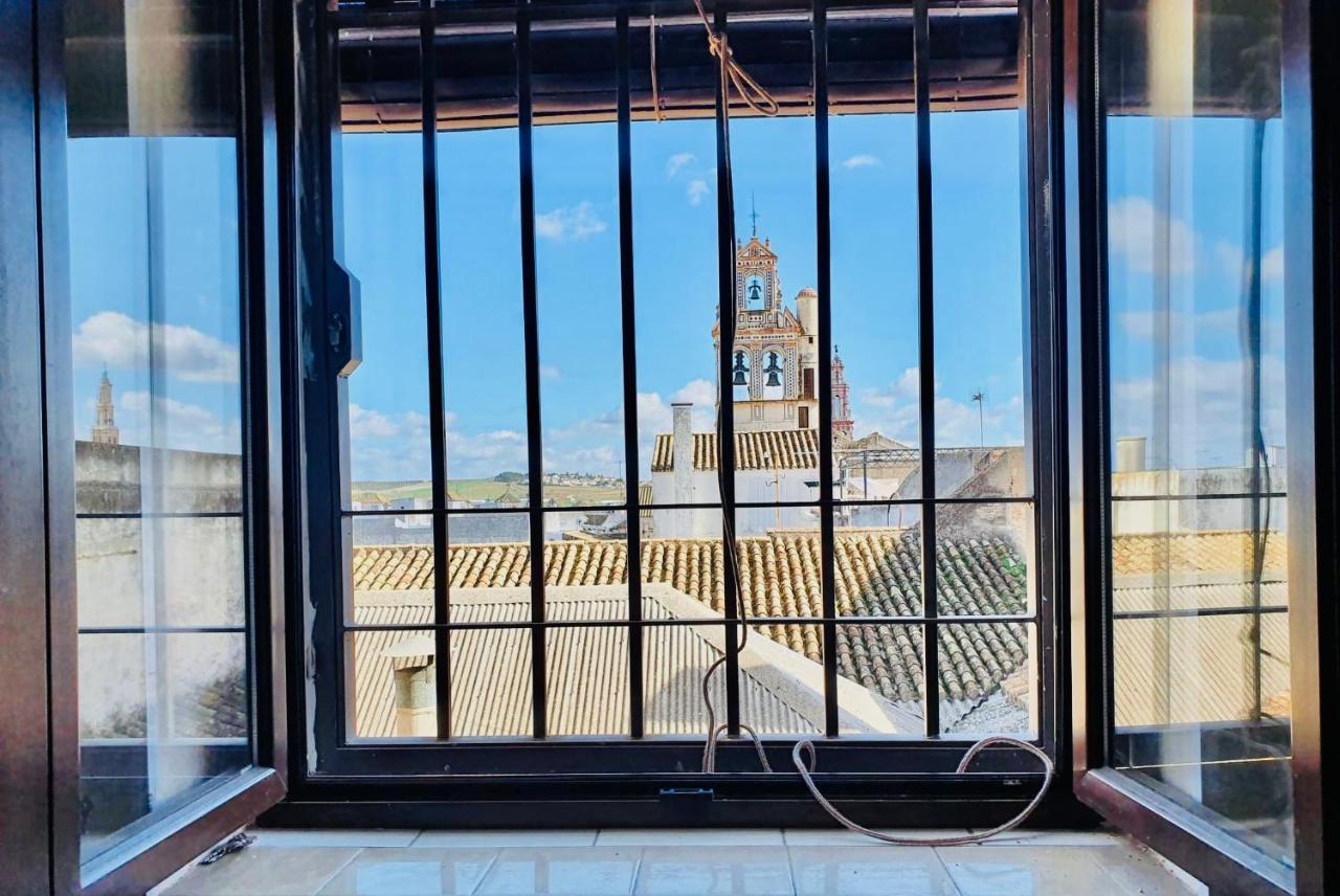 Ferienwohnung La Casa Mirador De Écija Exterior foto