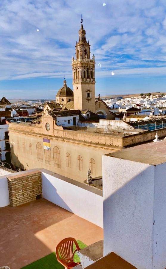 Ferienwohnung La Casa Mirador De Écija Exterior foto