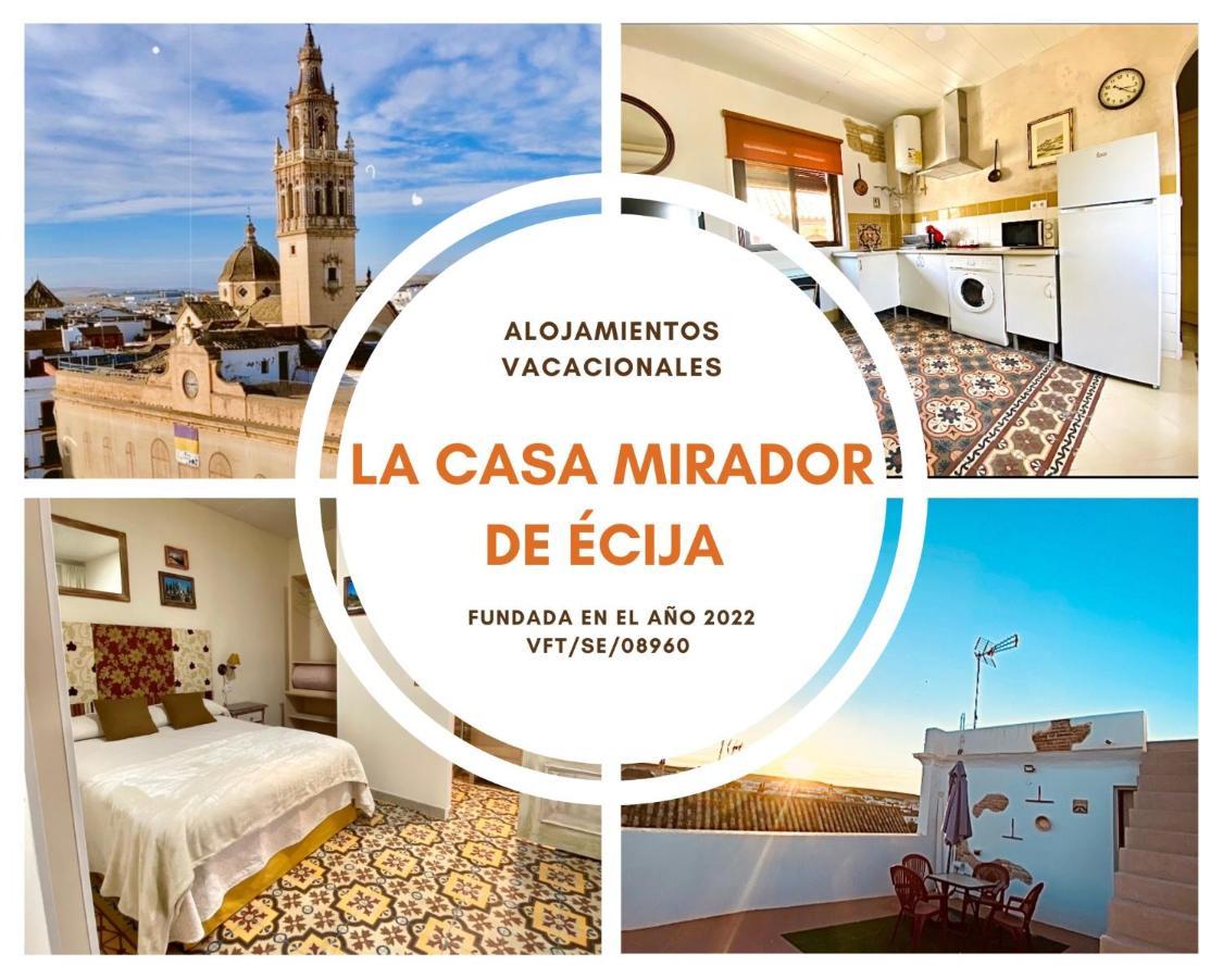 Ferienwohnung La Casa Mirador De Écija Exterior foto